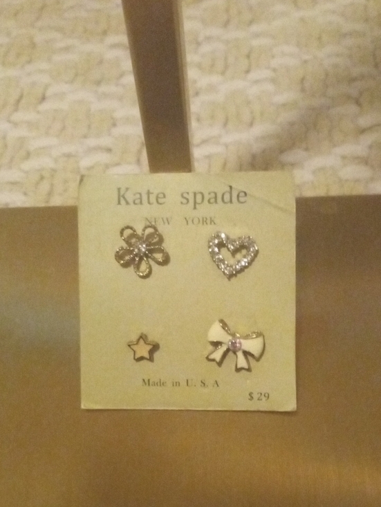 kate spade Jewelry - Kate Spade Vintage Earrings ♠️ 2 Sets